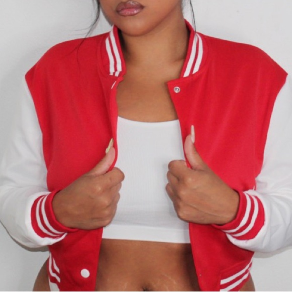 Varsity like jacket